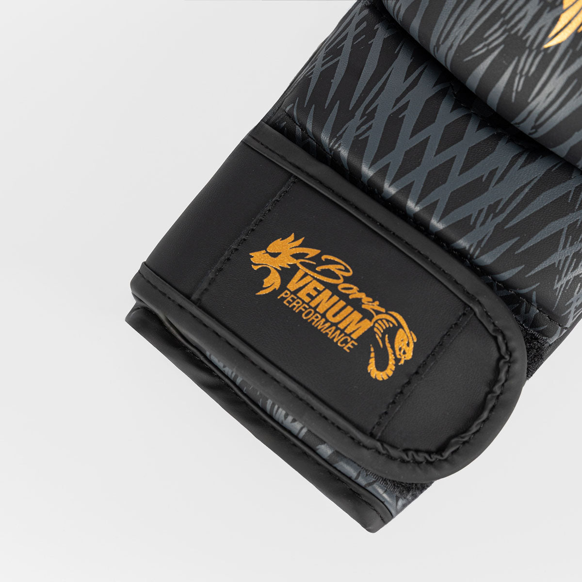 MMA-Handschuhe Venum x Chimaev Wild Borz Schwarz
