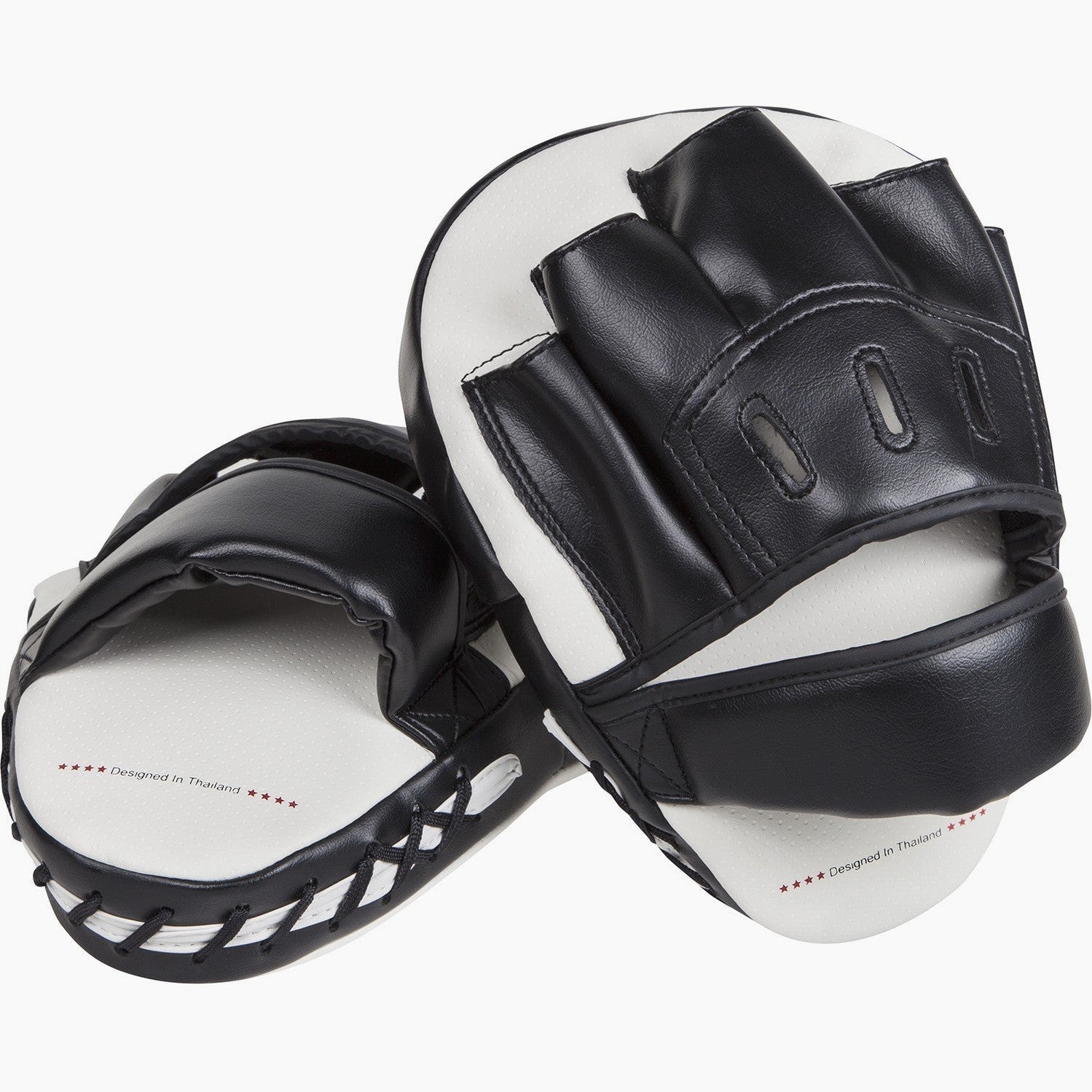 Boxpratzen Fokus Venum Light Eis-Schwarz