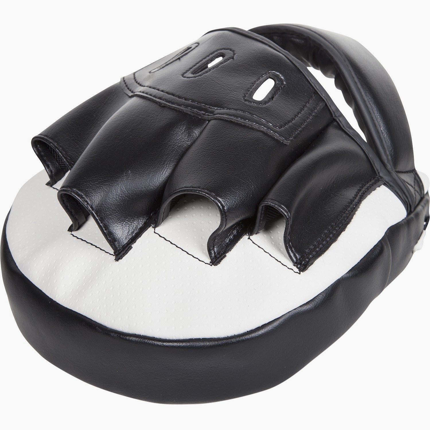 Boxpratzen Fokus Venum Light Eis-Schwarz