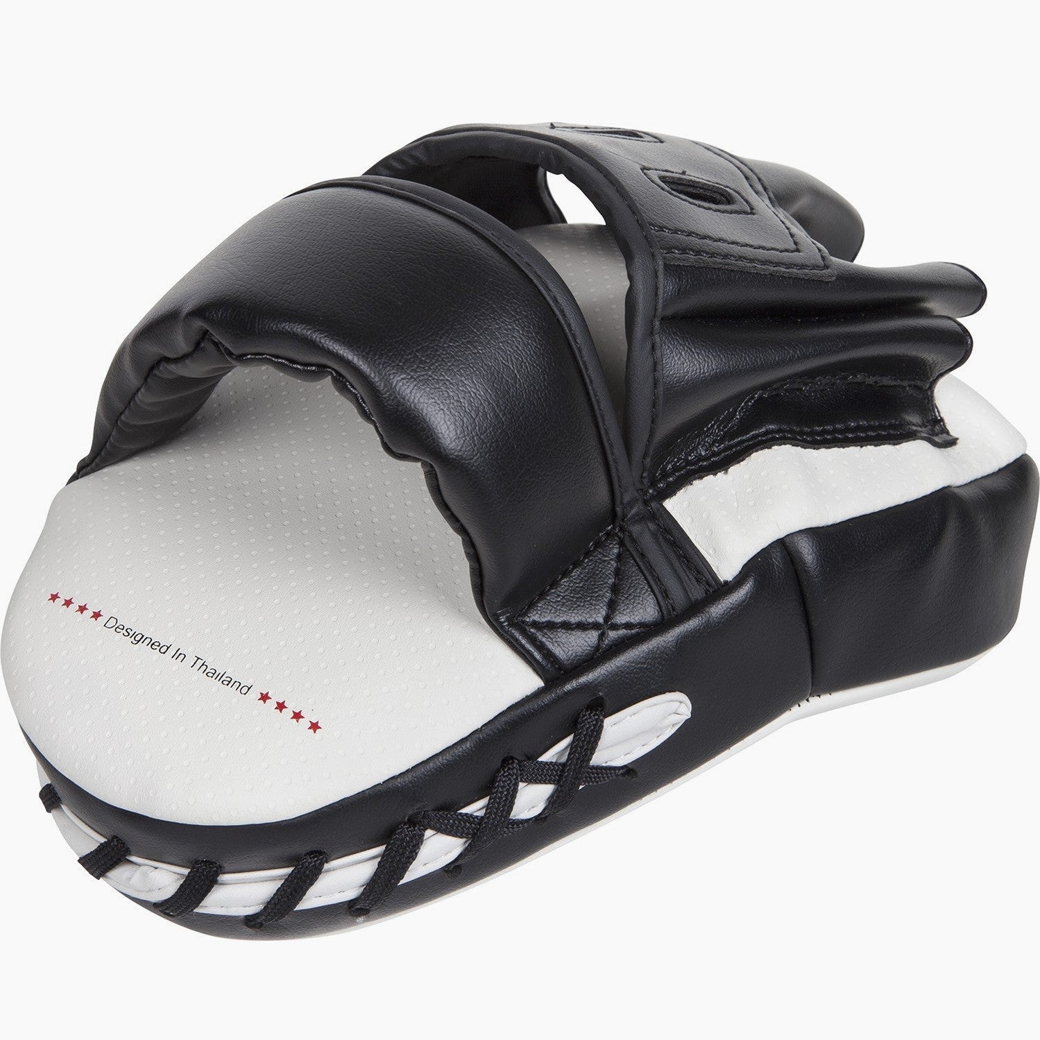 Boxpratzen Fokus Venum Light Eis-Schwarz