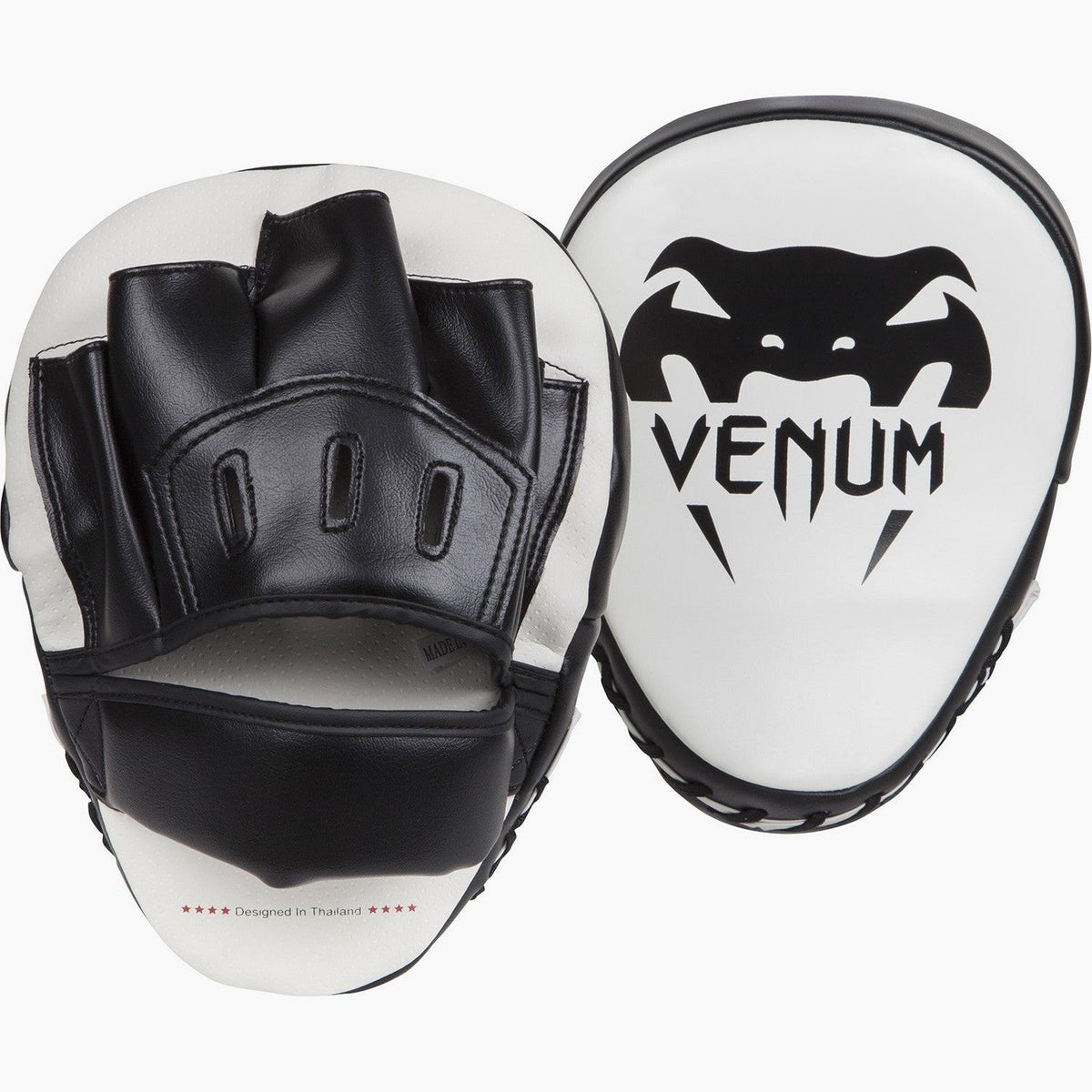 Boxpratzen Fokus Venum Light Eis-Schwarz