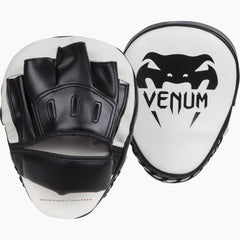 Boxpratzen Fokus Venum Light Eis-Schwarz