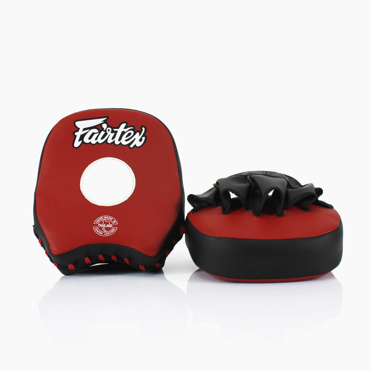 Boxpratzen Fairtex Kurzer FMV14 Rot-Schwarz