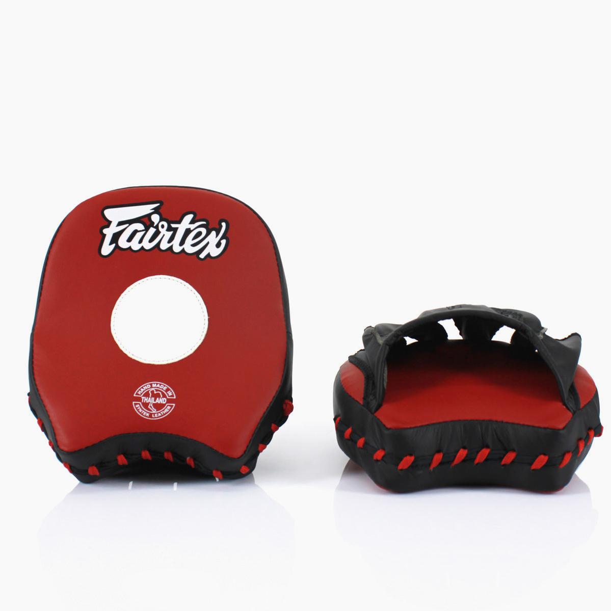 Boxpratzen Fairtex Kurzer FMV14 Rot-Schwarz