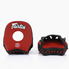 Boxpratzen Fairtex Kurzer FMV14 Rot-Schwarz