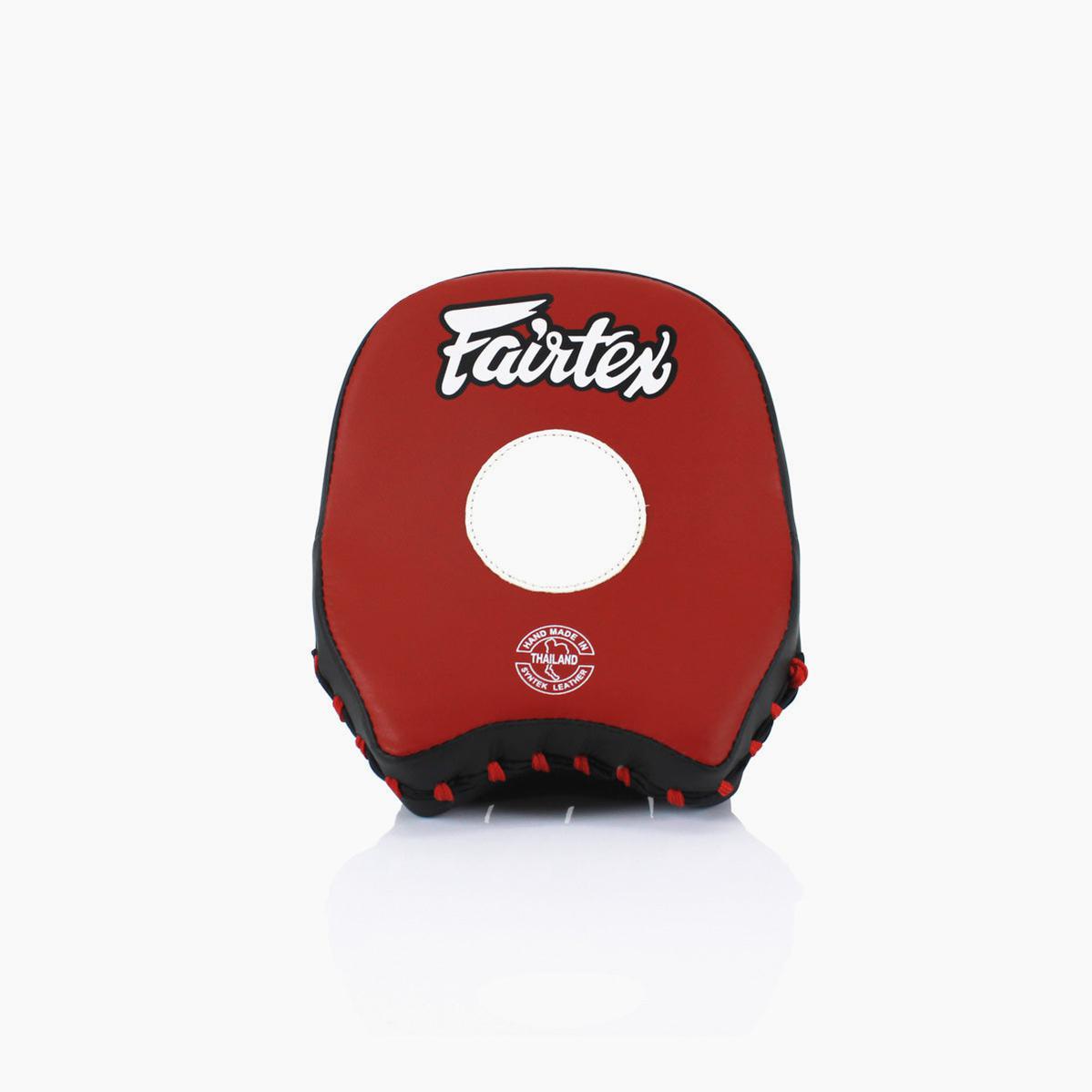 Boxpratzen Fairtex Kurzer FMV14 Rot-Schwarz