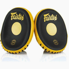 Boxpratzen Fairtex Speed & Genauigkeit FMV15 Schwarz-Gold