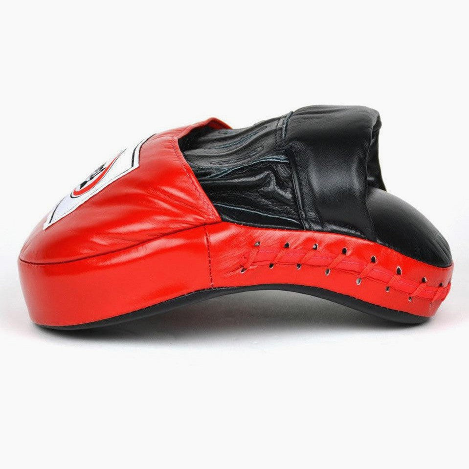 Boxpratzen Fairtex Ultimative Konturierte FMV9 Schwarz-Rot