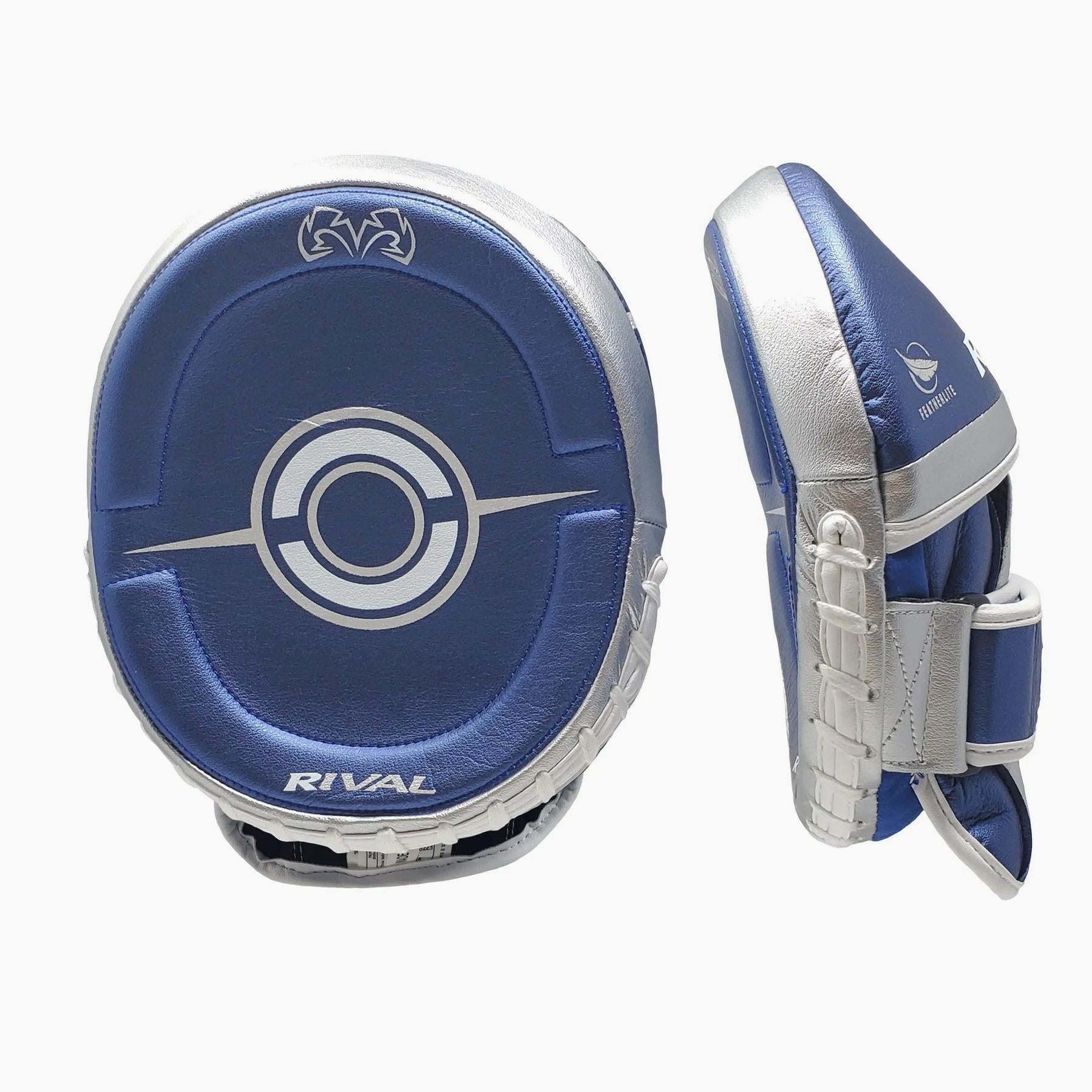 Boxpratzen Rival Professionell RPM100 Blau-Silber