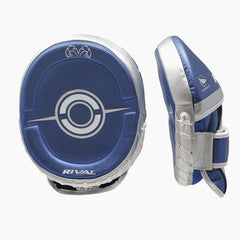 Boxpratzen Rival Professionell RPM100 Blau-Silber