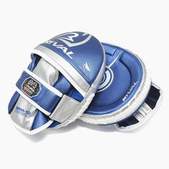 Boxpratzen Rival Professionell RPM100 Blau-Silber