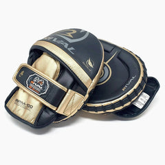 Boxpratzen Rival Professionell RPM100 Schwarz-Gold