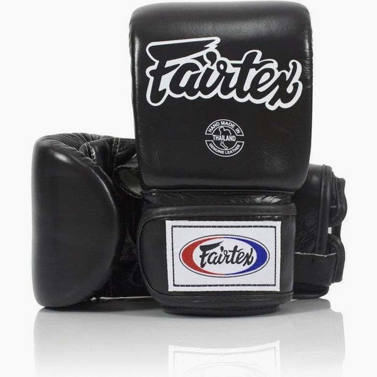 Boxsack-Handschuhe Fairtex TGO3 Schwarz