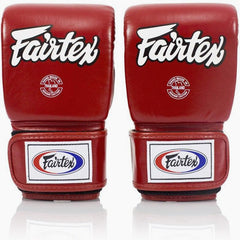 Boxsack-Handschuhe Fairtex TGO3 Rot