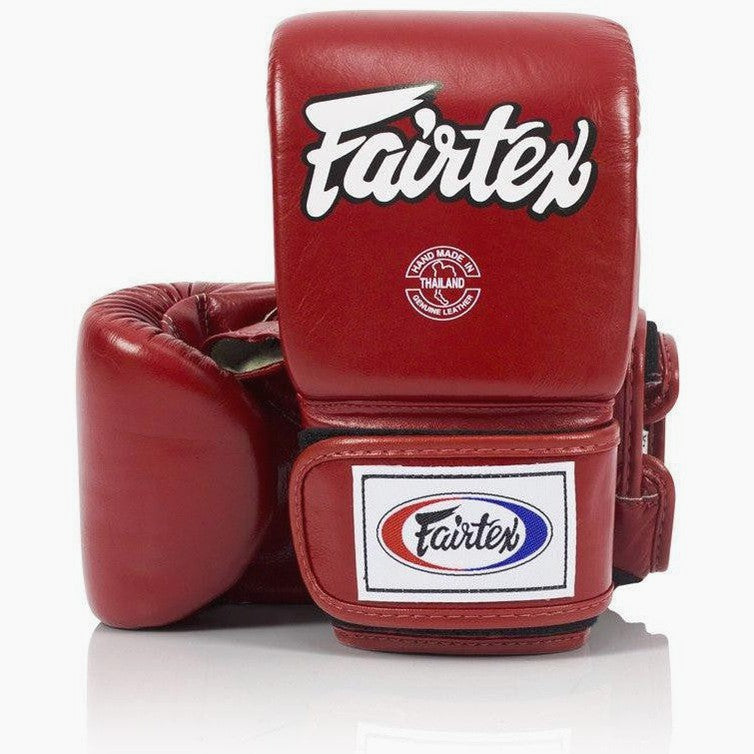 Boxsack-Handschuhe Fairtex TGO3 Rot