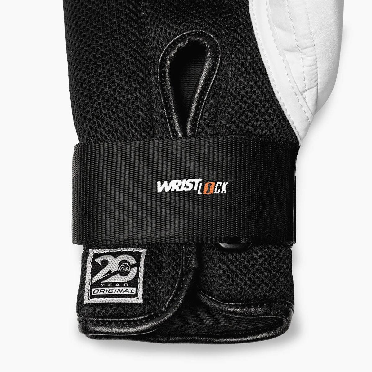 Boxsack-Handschuhe Rival RB1 Ultra 20th Anniversary Weiß