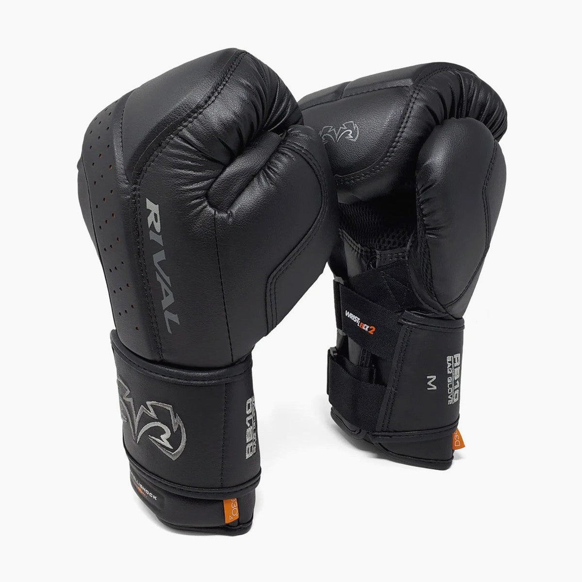 Boxsack-Handschuhe Rival RB10 Intelli-Shock Schwarz