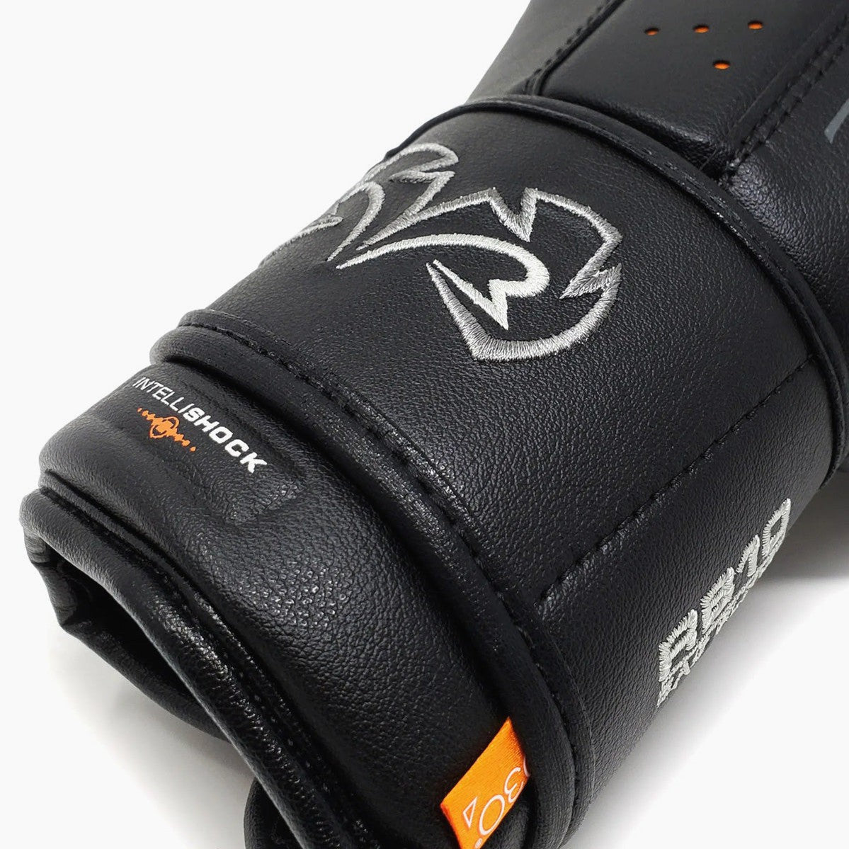 Boxsack-Handschuhe Rival RB10 Intelli-Shock Schwarz