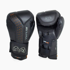 Boxsack-Handschuhe Rival RB10 Intelli-Shock Schwarz