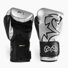Boxsack-Handschuhe Rival RB11 Evolution Silber