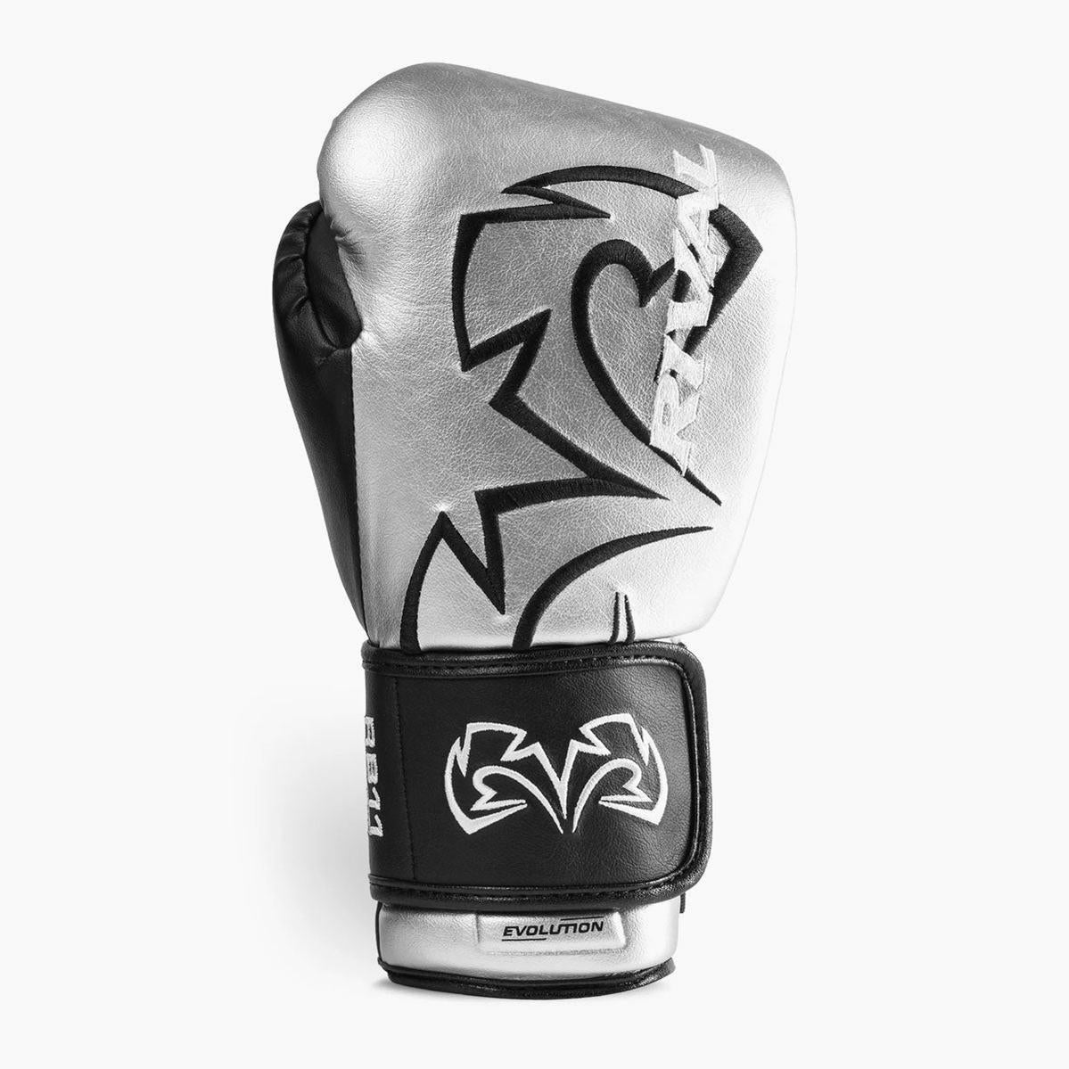 Boxsack-Handschuhe Rival RB11 Evolution Silber