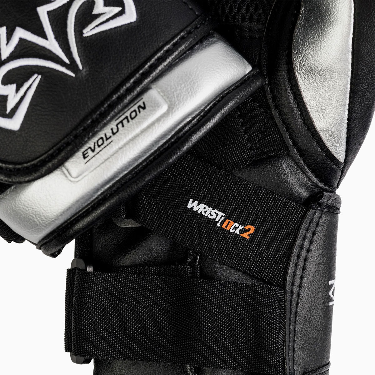 Boxsack-Handschuhe Rival RB11 Evolution Silber