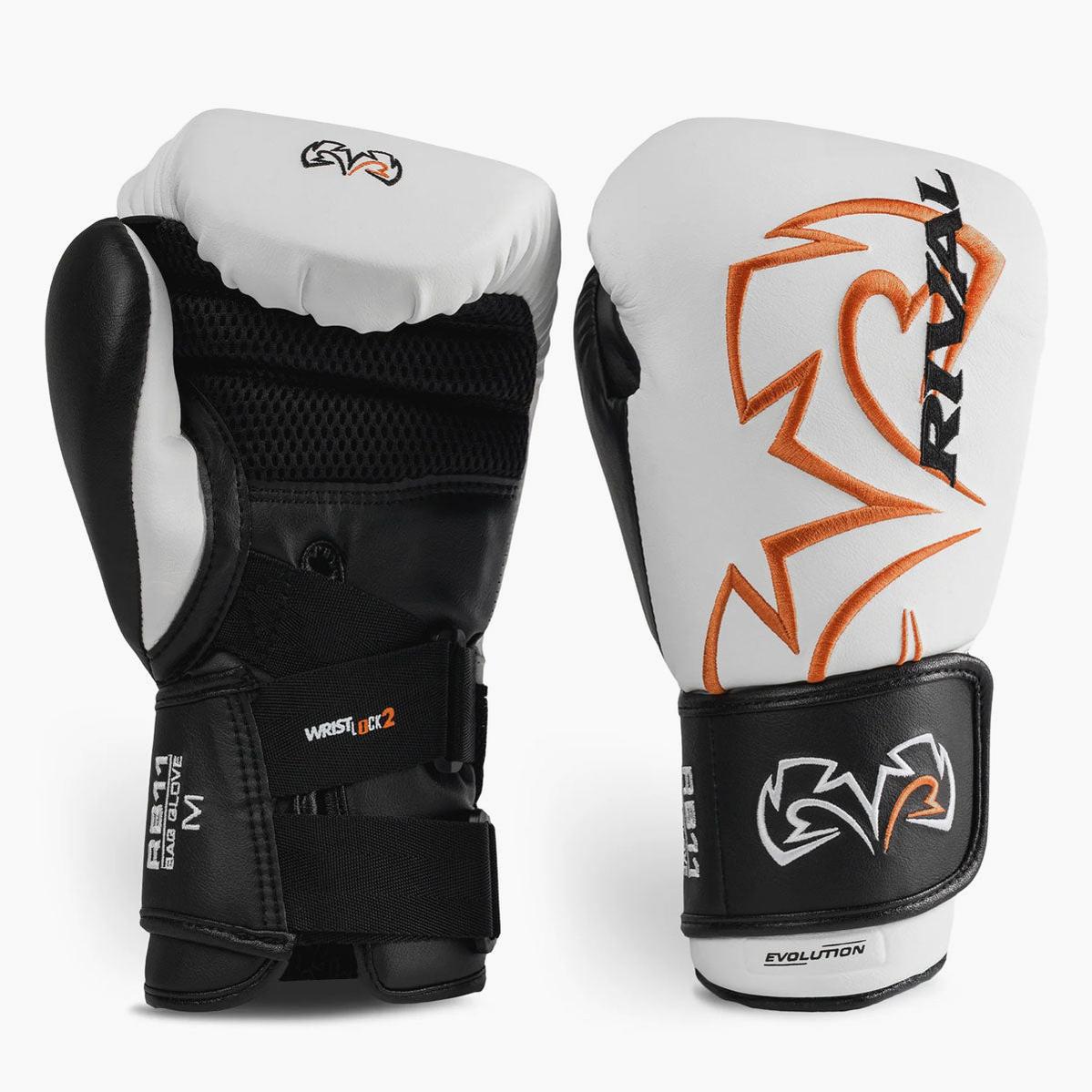Boxsack-Handschuhe Rival RB11 Evolution Weiß