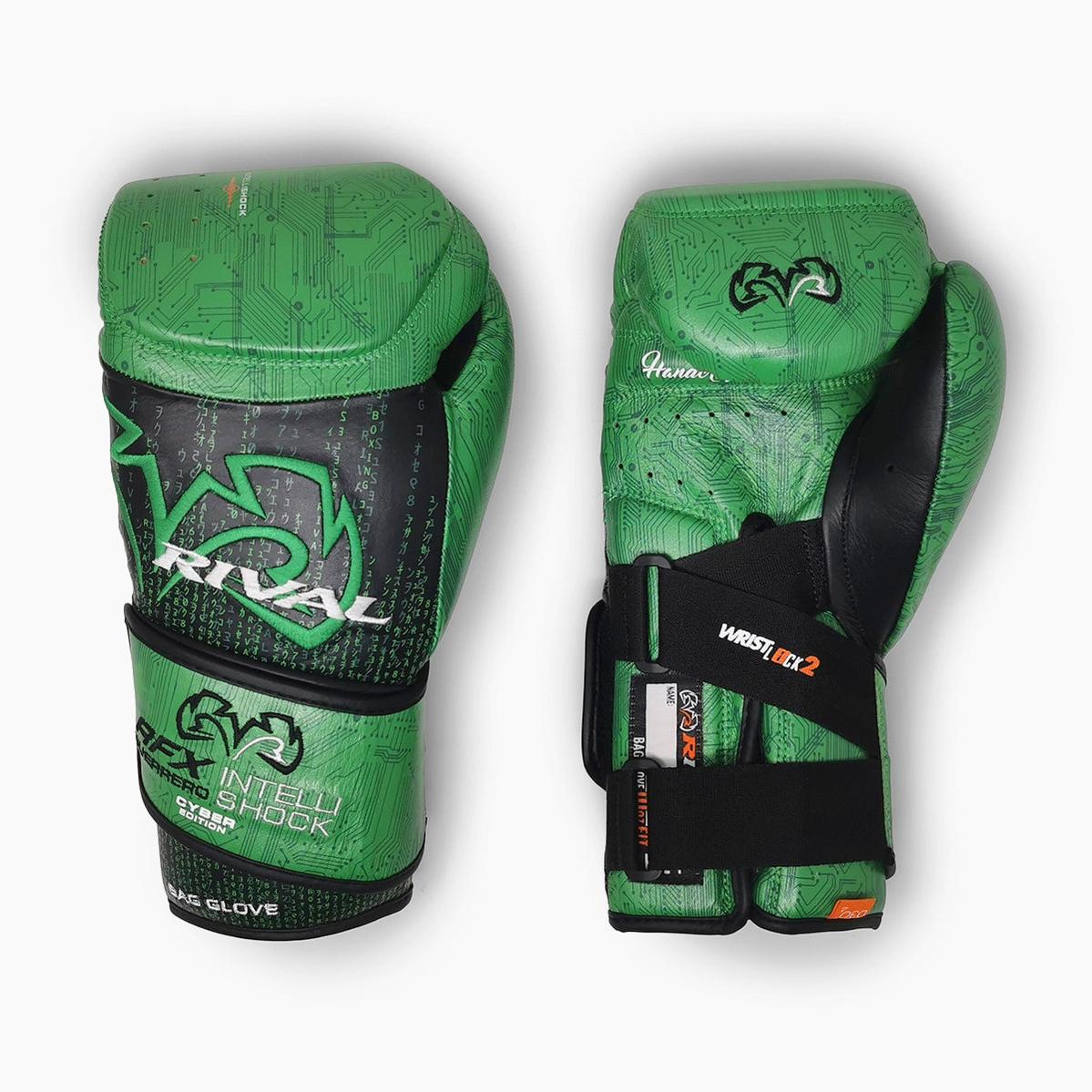 Boxsack-Handschuhe Rival RFX-Guerrero Intelli-Shock Cyber Edition 10oz