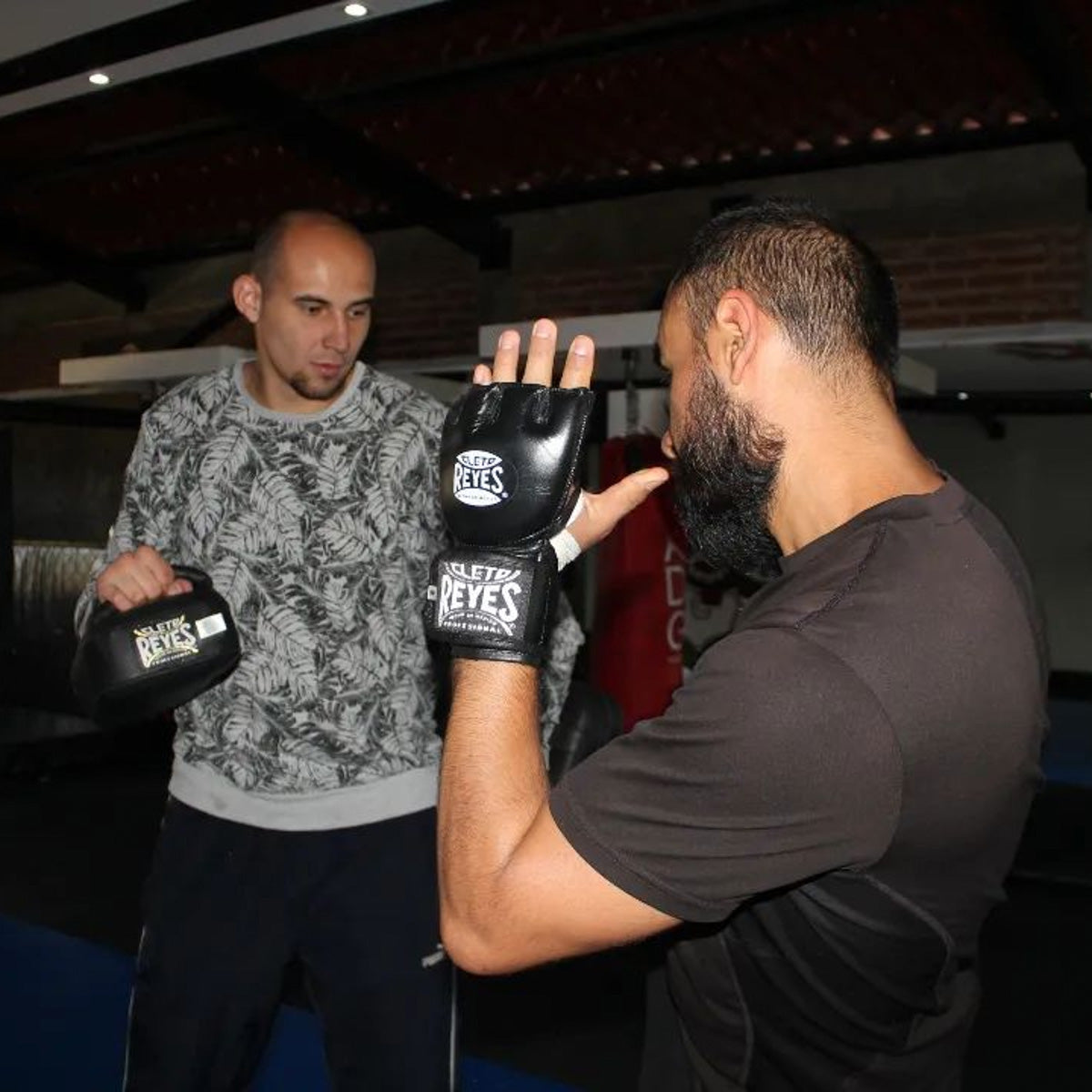 MMA-Handschuhe Cleto Reyes Black Mamba Pro Fight