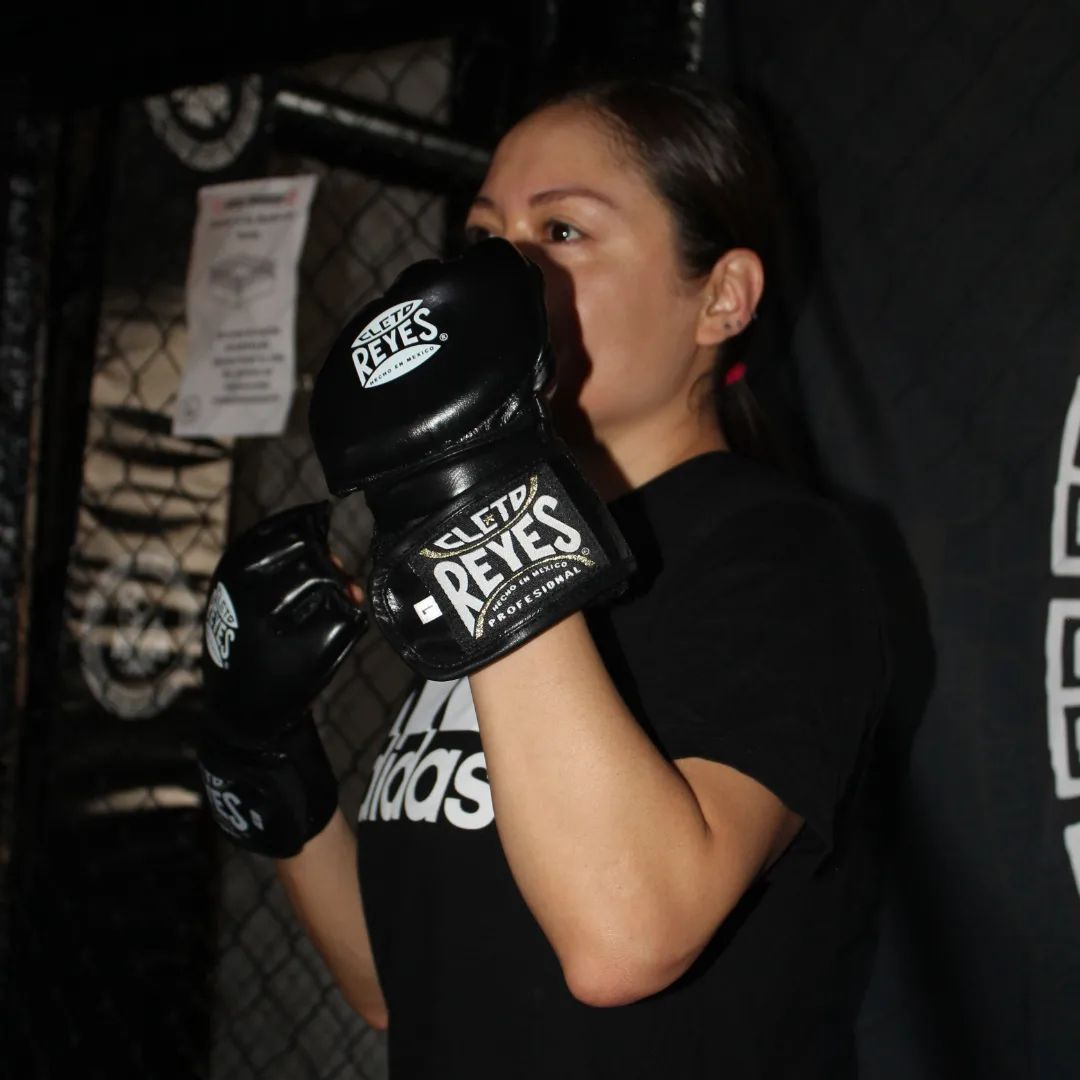 MMA-Handschuhe Cleto Reyes Black Mamba Pro Fight