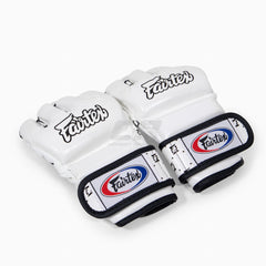 MMA-Handschuhe Fairtex 4 oz FGV17 Weiß