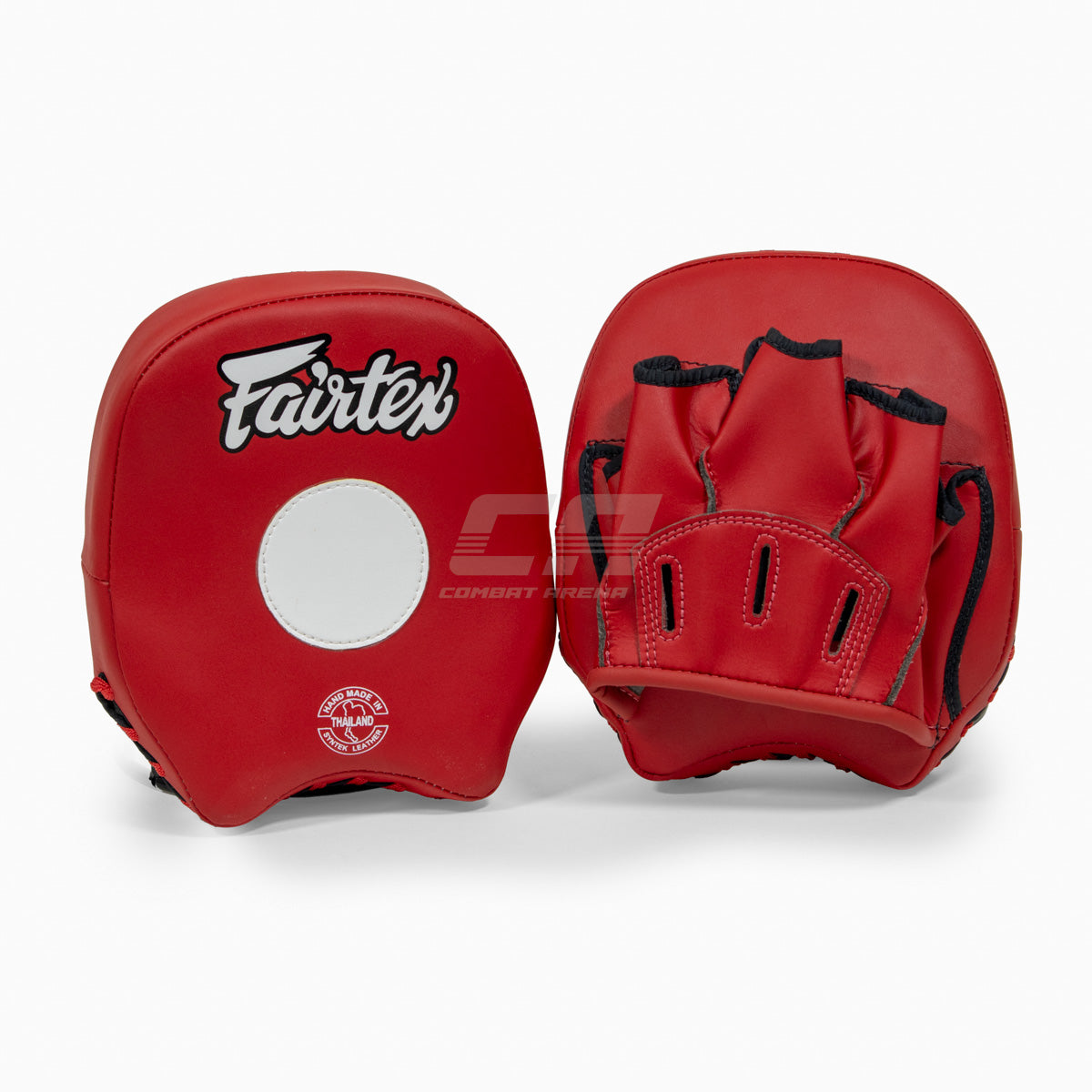 Kurze Boxpratzen Fairtex FMV14 Rot