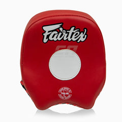 Kurze Boxpratzen Fairtex FMV14 Rot
