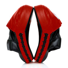 Boxpratzen Fairtex Ultimative Konturierte FMV9 Schwarz-Rot
