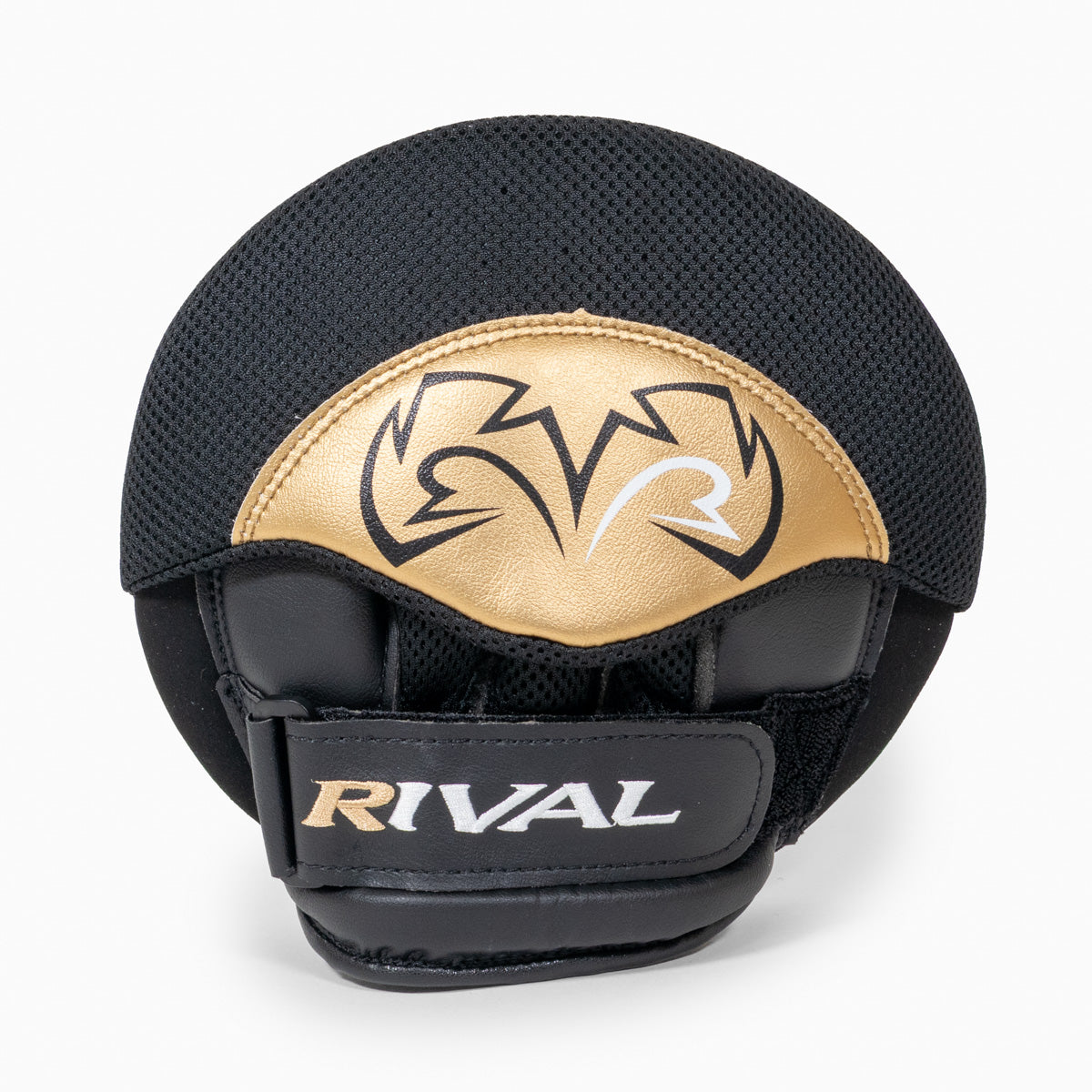 Boxpratzen Rival parabolische RPM5 2.0 Schwarz-Gold