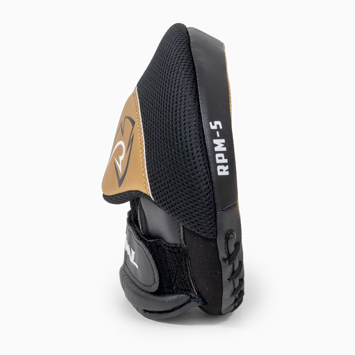 Boxpratzen Rival parabolische RPM5 2.0 Schwarz-Gold