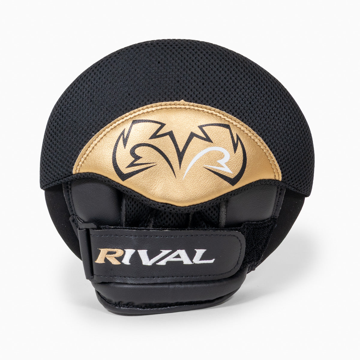Boxpratzen Rival parabolische RPM5 2.0 Schwarz-Gold
