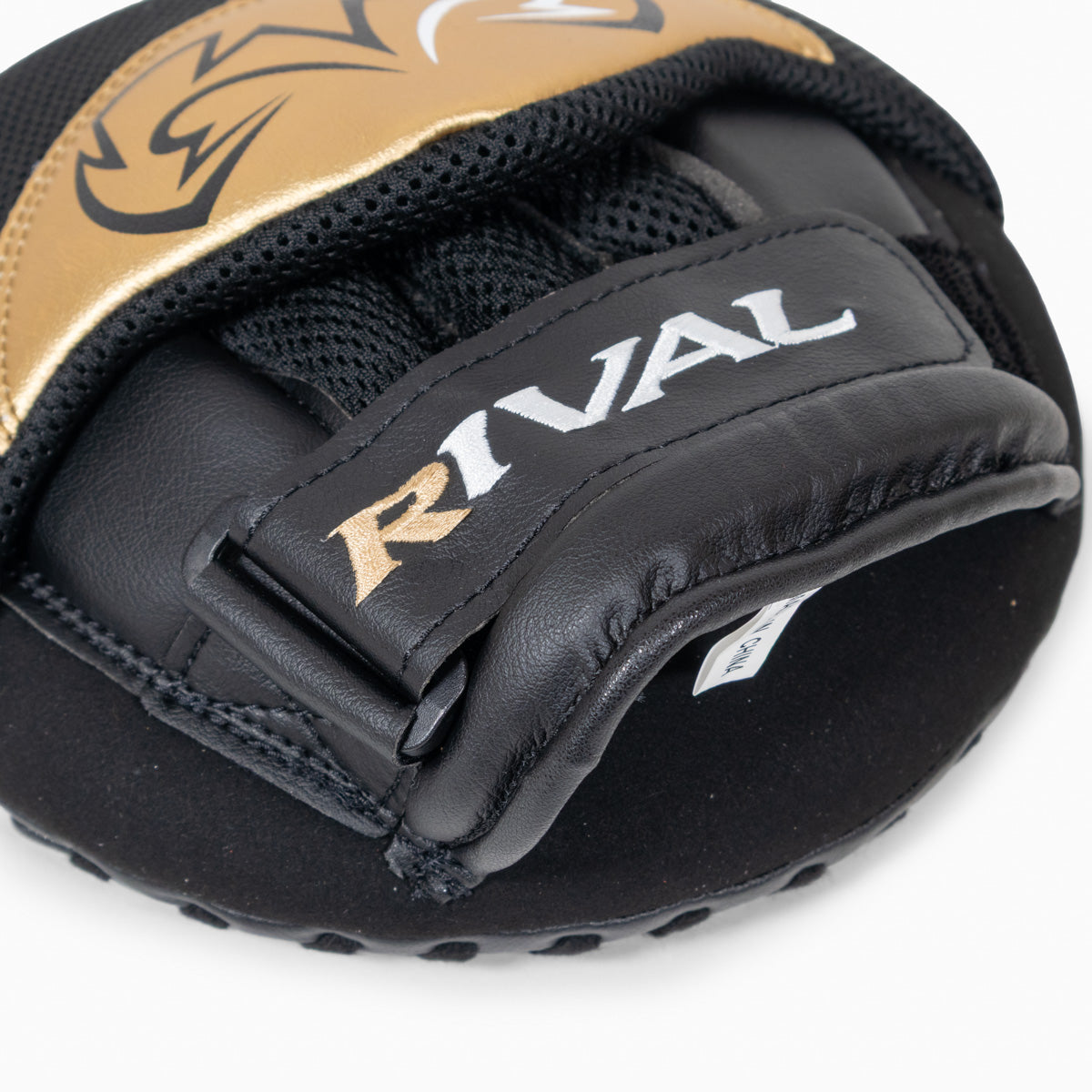 Boxpratzen Rival parabolische RPM5 2.0 Schwarz-Gold