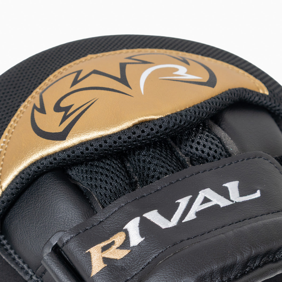 Boxpratzen Rival parabolische RPM5 2.0 Schwarz-Gold
