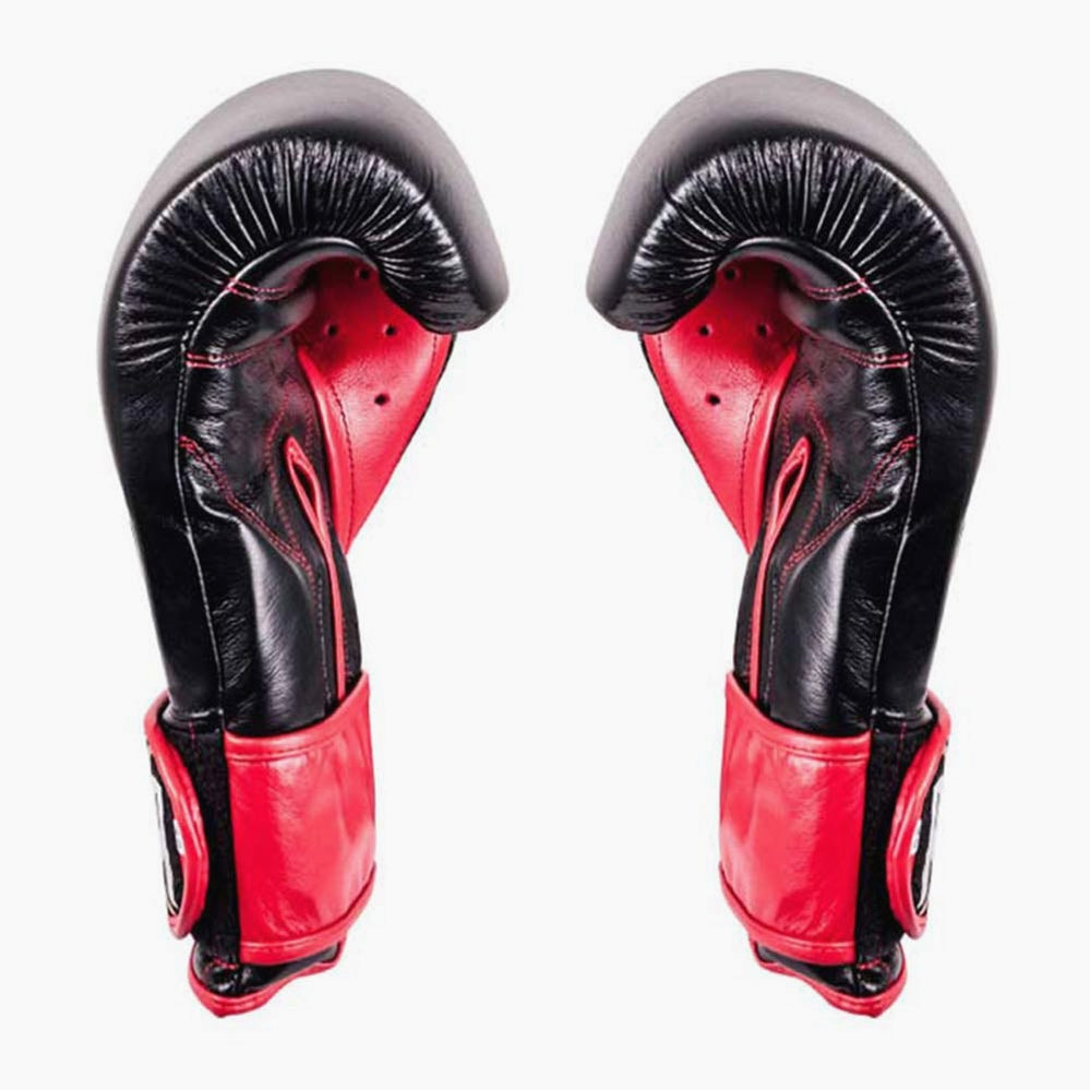 Boxhandschuhe Cleto Reyes Zusätzliche Polsterung CE8 Schwarz-Rot