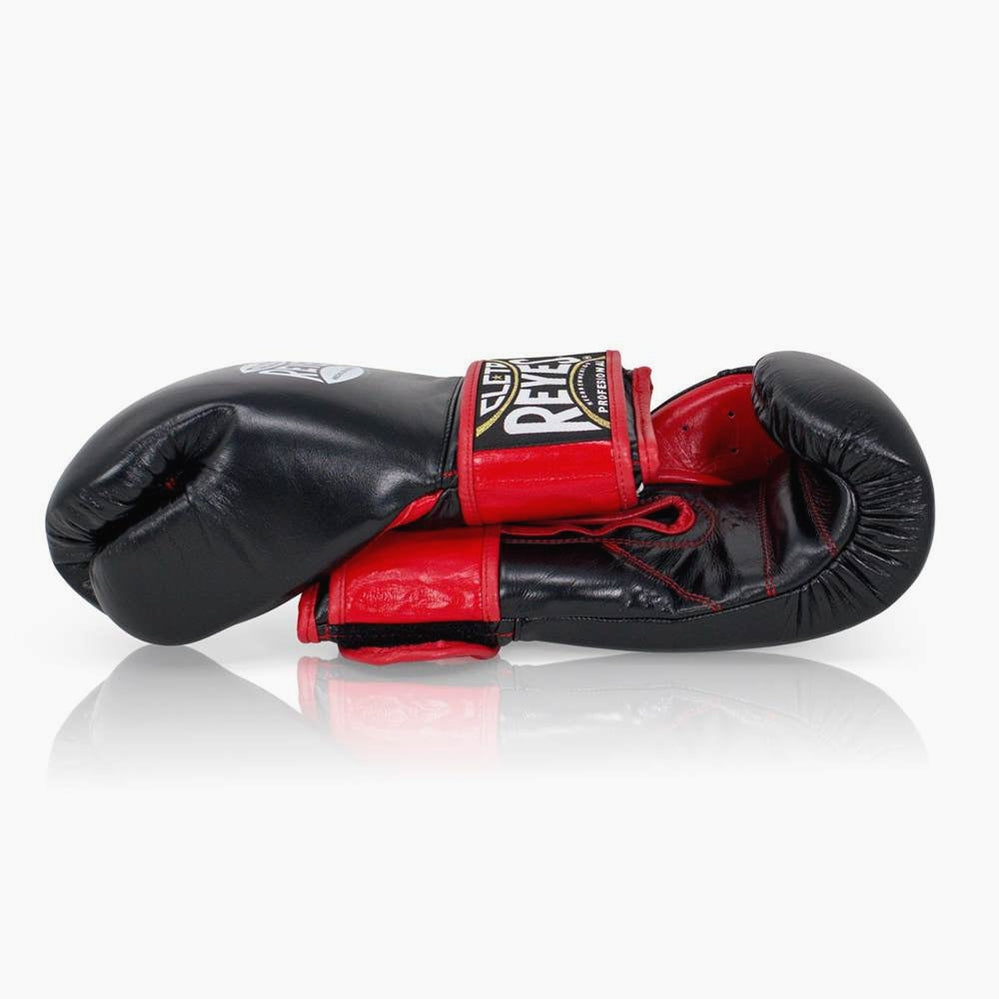 Boxhandschuhe Cleto Reyes Zusätzliche Polsterung CE8 Schwarz-Rot