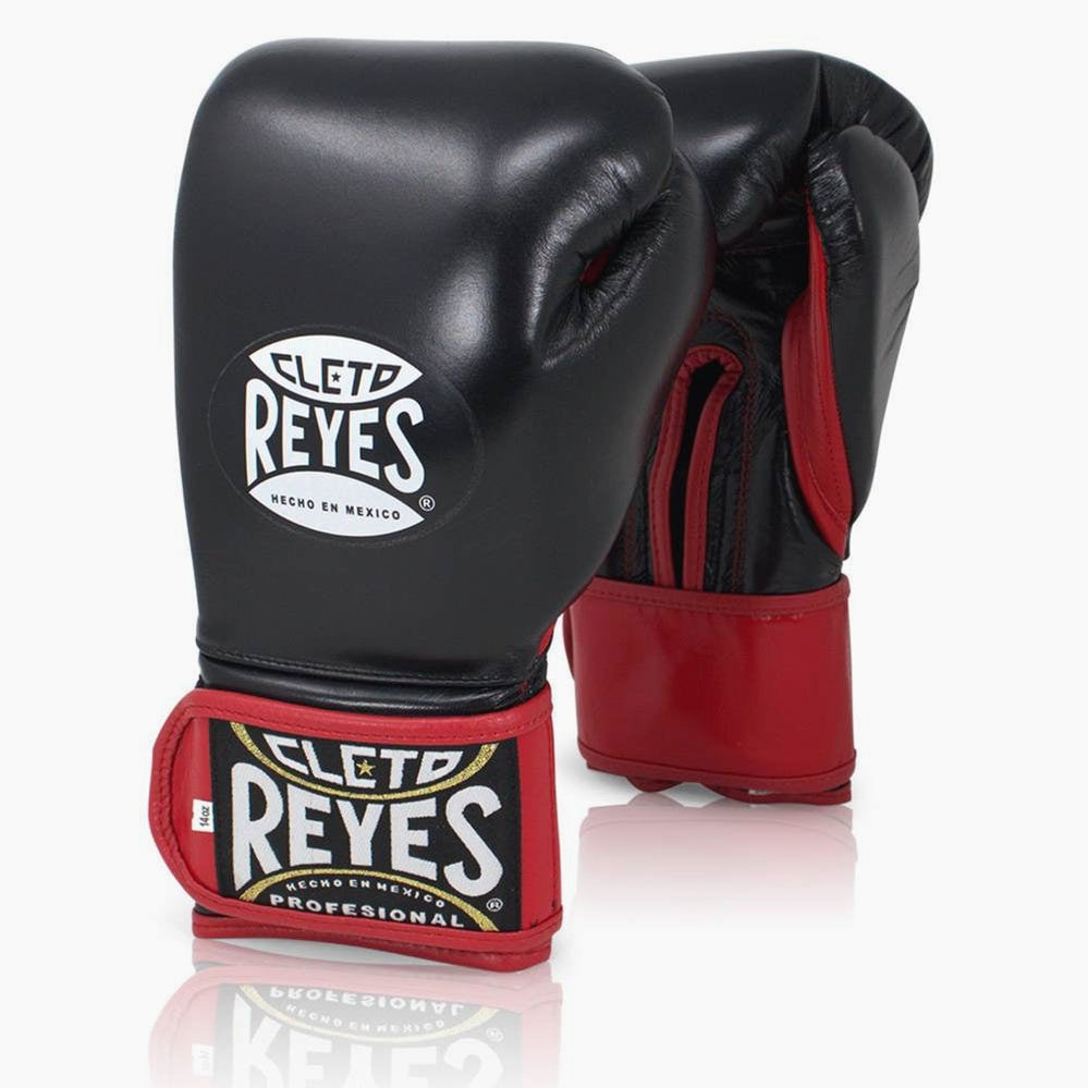 Boxhandschuhe Cleto Reyes Zusätzliche Polsterung CE8 Schwarz-Rot