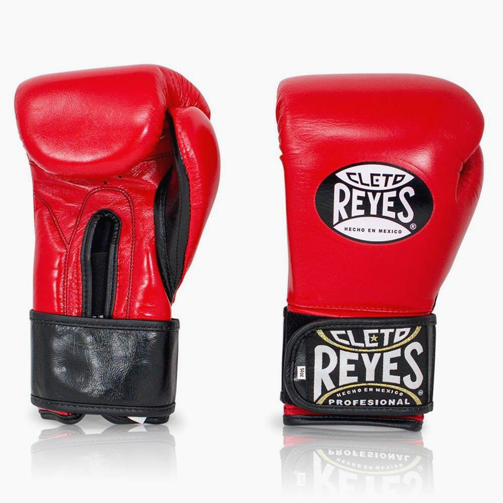 Boxhandschuhe Cleto Reyes Extra Polsterung CE8 Rot-Schwarz