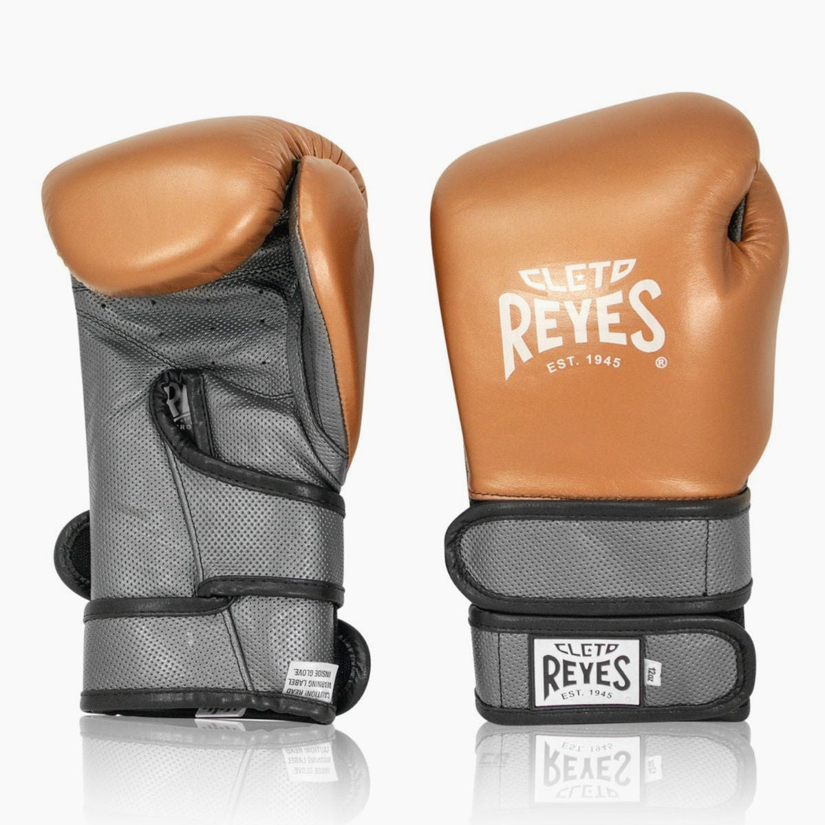 Boxhandschuhe Cleto Reyes Hero Double Loop CE5 Bronze