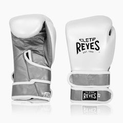 Boxhandschuhe Cleto Reyes Hero Doppel Schleife CE5 Perle