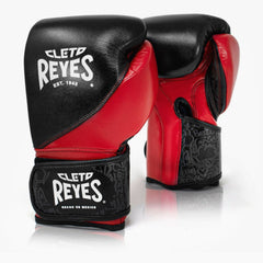 Boxhandschuhe Cleto Reyes High Precision Training CE7 Schwarz-Rot
