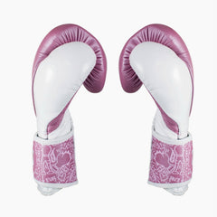Boxhandschuhe Cleto Reyes High Precision Schulung CE7 Rosa-weiß
