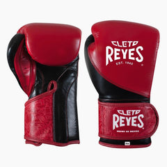 Boxhandschuhe Cleto Reyes High Precision Training CE7 Rot-Schwarz
