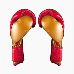 Boxhandschuhe Cleto Reyes High Precision Training CE7 Rot-Gold
