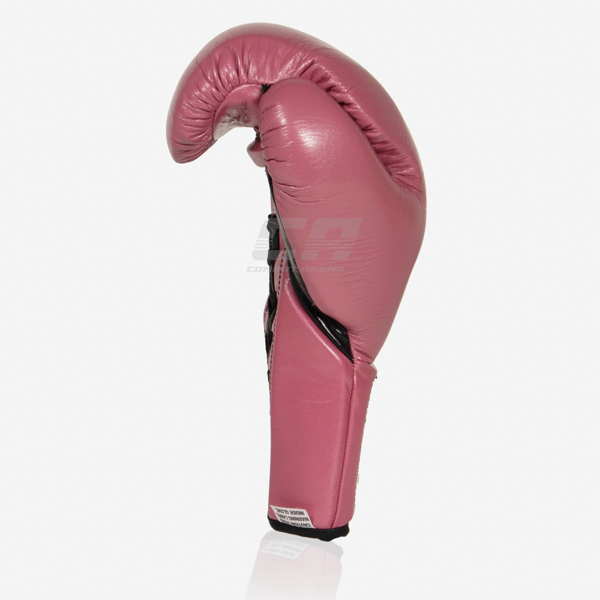 Boxhandschuhe Cleto Reyes Professionelle CB2 Rosa-Schwarz mit Schnürung